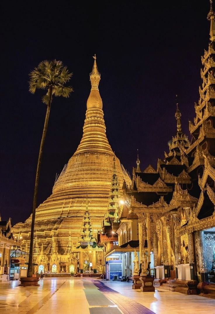 Evening Pagoda